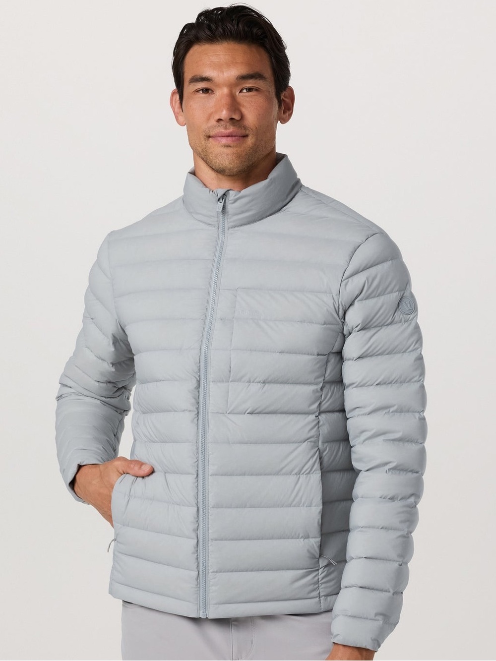 Vuori Steadfast Insulated Full Zip Jacket